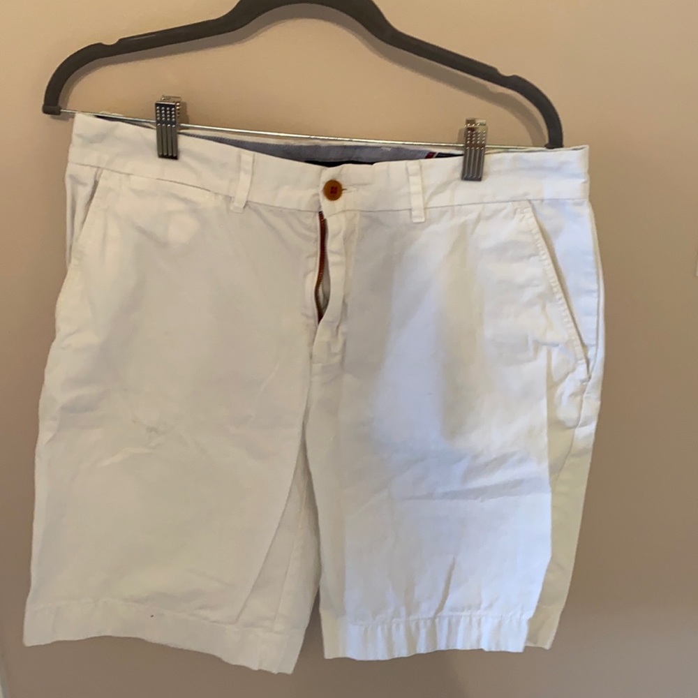 White shorts- like new